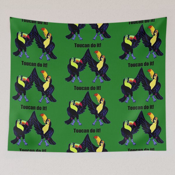 Item preview, Toucan do it! designed and sold by Vthe22nd.