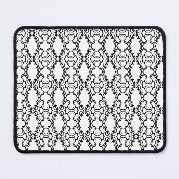 Item preview, Geometric Black and white pattern designed and sold by TeyMank.