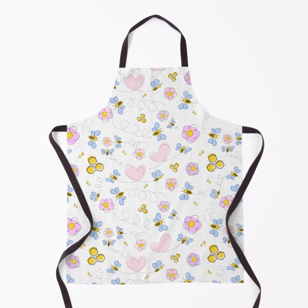 Item preview, Doodly little bees designed and sold by mixMixtli.
