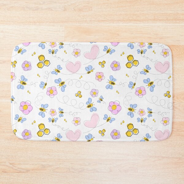 Item preview, Doodly little bees designed and sold by mixMixtli.
