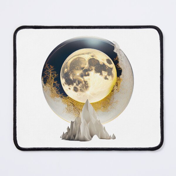 Item preview, Moon in a crystal ball designed and sold by dino-saur.