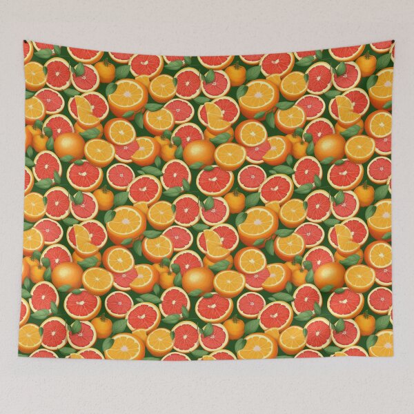 Item preview, Juicy Grapefruit and Oranges galore designed and sold by CoolCrazyQuirky.