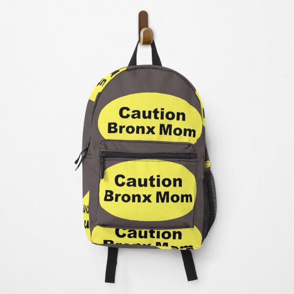 Item preview, Caution Bronx Mom sign designed and sold by lobodelnoir.
