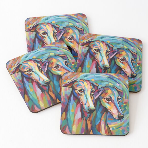 Item preview, Greyhound Art | Dog Lovers | Phone Cases and Posters designed and sold by StickeryPickery.