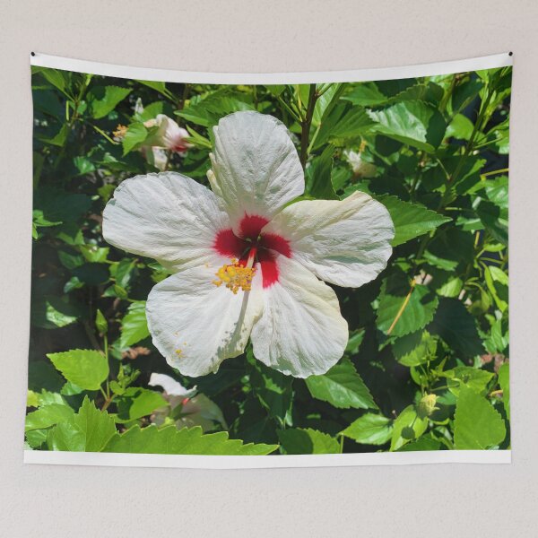 Item preview, Crimson Eye Hibiscus Flower designed and sold by CommandoCrane.