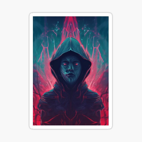 Item preview, Stranger Things Season 3 with the Mind Flayer in the background. Futuristic Generative AI designed and sold by JuxtaJoy Studios.