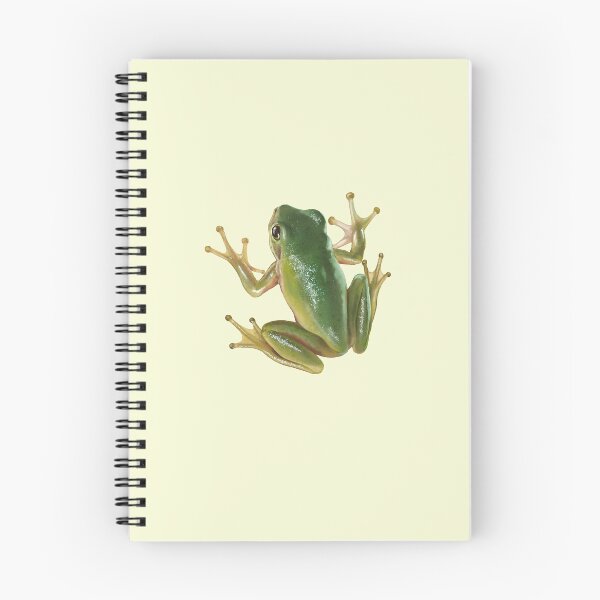 Item preview, American Green Tree Frog, Hyla cinerea, Scientific Illustration designed and sold by Nick Garnhart.