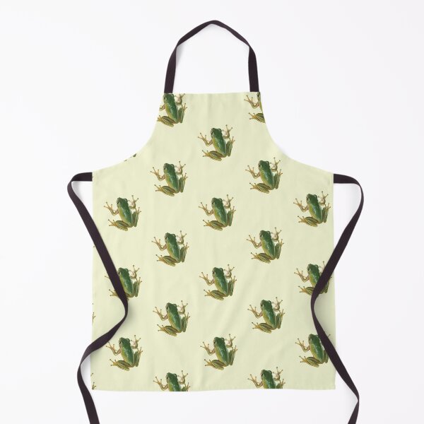Item preview, American Green Tree Frog, Hyla cinerea, Scientific Illustration designed and sold by Nick Garnhart.