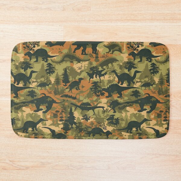 Artikelvorschau, Dino Camo entworfen und verkauft von Irwin-Novelties.