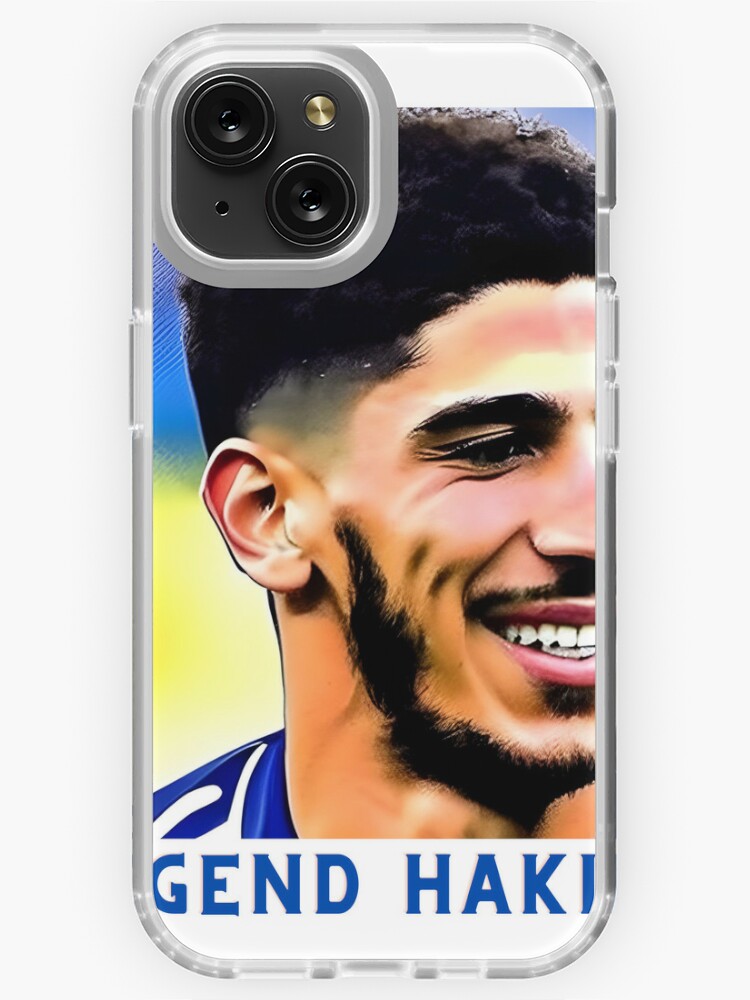 Achraf Hakimi Receives Personalized Golden iPhone