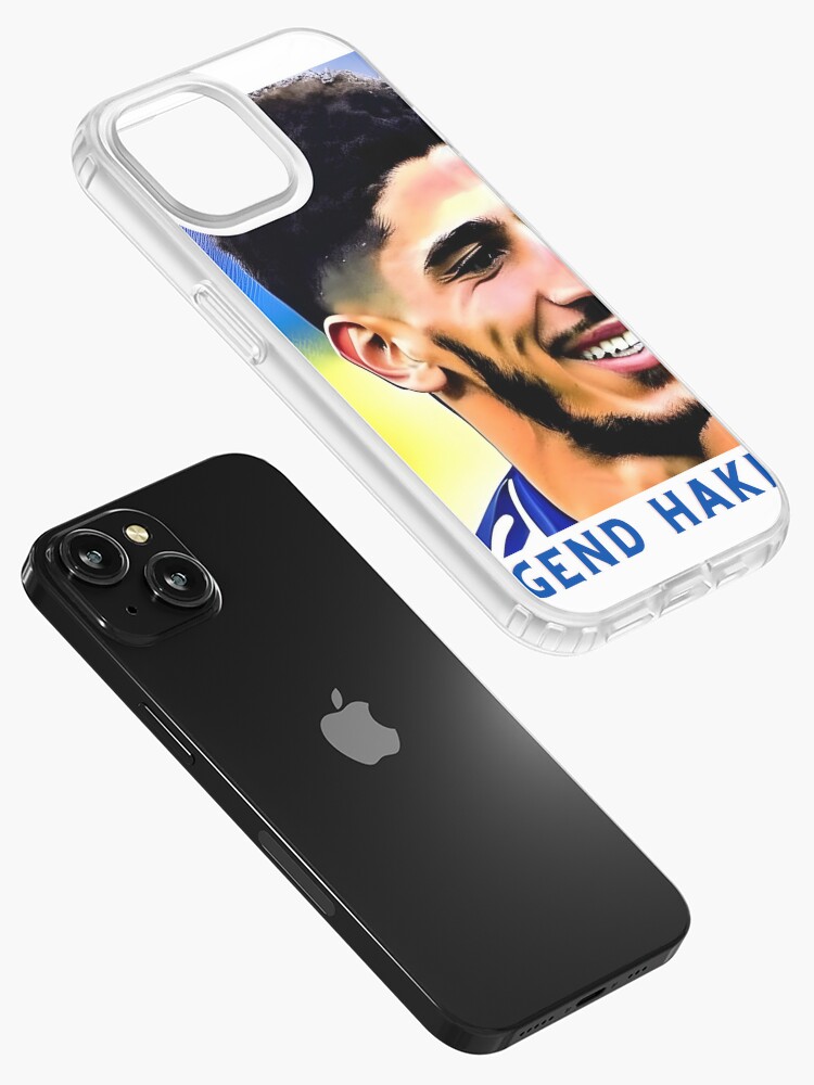 Achraf Hakimi Receives Personalized Golden iPhone