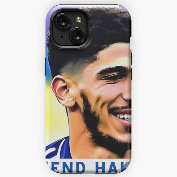 Achraf Hakimi Receives Personalized Golden iPhone