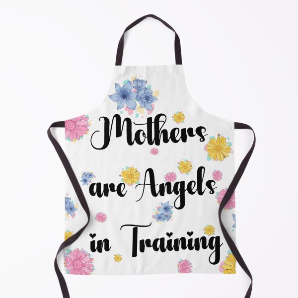 Item preview, Mothers Are Angels in Training designed and sold by EmeraldeaArt.