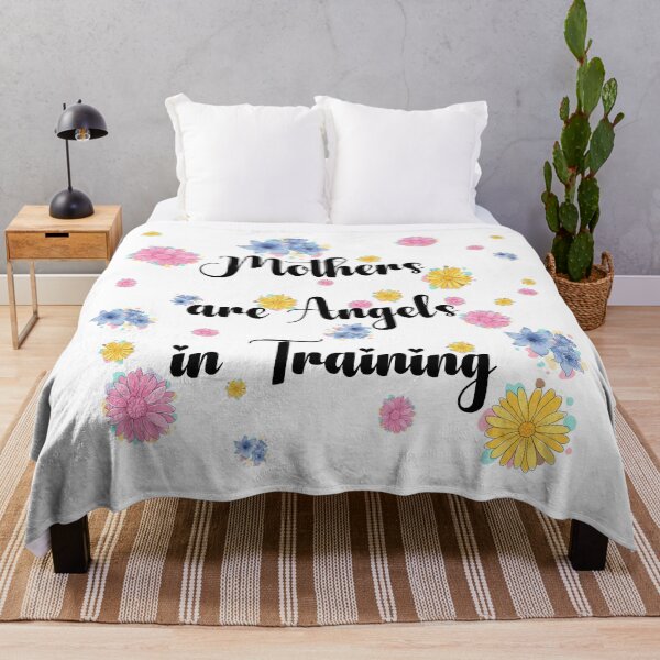 Item preview, Mothers Are Angels in Training designed and sold by EmeraldeaArt.