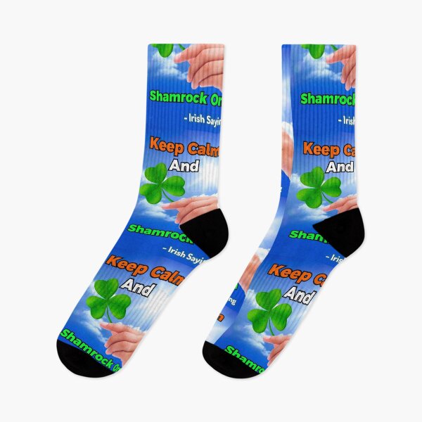 Item preview, Irish Saying - Keep Calm And Shamrock On  designed and sold by IrishProverbs.