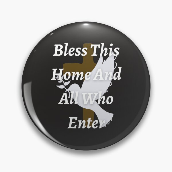 Item preview, Bless This Home And All Who Enter designed and sold by ArtisShops.