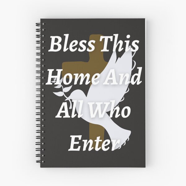 Item preview, Bless This Home And All Who Enter designed and sold by ArtisShops.