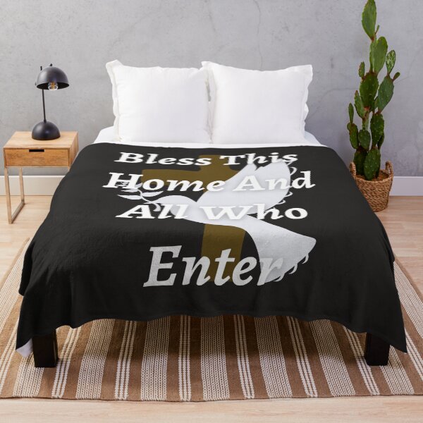 Item preview, Bless This Home And All Who Enter designed and sold by ArtisShops.