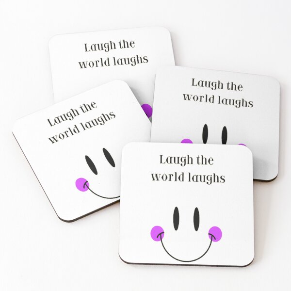 Item preview, Laugh the world laughs designed and sold by AlAmalDesigns.