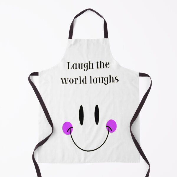 Item preview, Laugh the world laughs designed and sold by AlAmalDesigns.