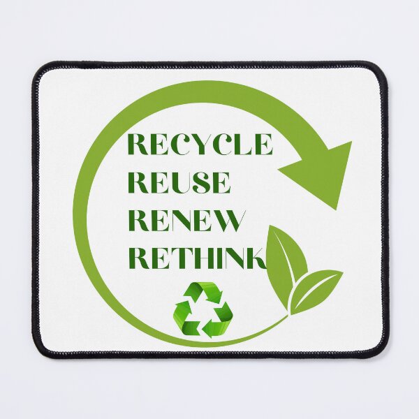 Item preview, Recycle Reuse Renew Rethink Shirt, Recycle Reuse Renew Rethink Sweatshirt Hoodie, Science Tee designed and sold by smilup.