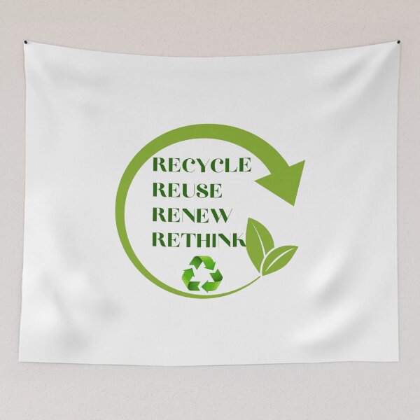 Item preview, Recycle Reuse Renew Rethink Shirt, Recycle Reuse Renew Rethink Sweatshirt Hoodie, Science Tee designed and sold by smilup.