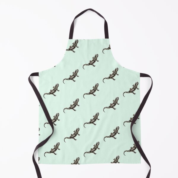 Item preview, Marbled Salamander, Ambystoma opacum, Scientific Illustration designed and sold by Nick Garnhart.