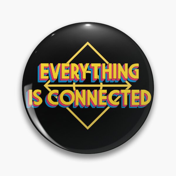 Item preview, Everything is Connected v.2 designed and sold by Nicolle  A.