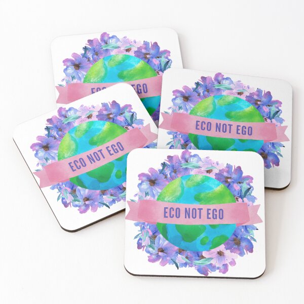 Item preview, Eco not Ego | Earth Day - Climate Change Awareness designed and sold by Erry-ewell.