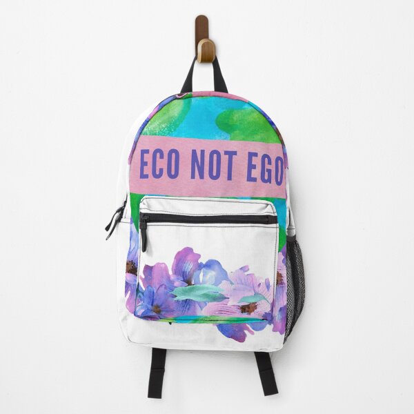 Item preview, Eco not Ego | Earth Day - Climate Change Awareness designed and sold by Erry-ewell.