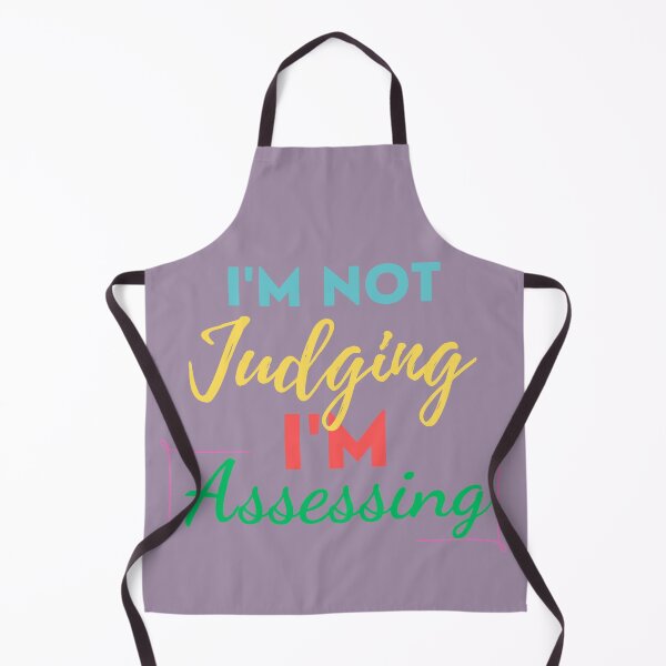 Item preview, I'm Not Judging I'm Assessing Funny Social Worker Essential T-Shirt Gift For Men and Women designed and sold by SaritasShop.