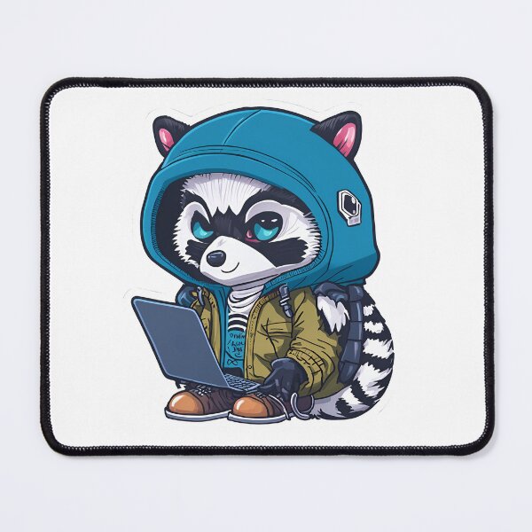 Item preview, Computer Hacking - Powered by Racoon! designed and sold by mukraker.