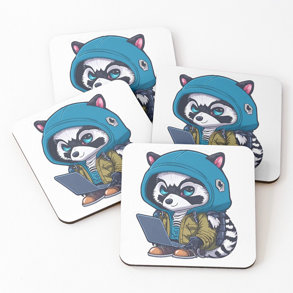 Item preview, Coasters (Set of 4) designed and sold by mukraker.