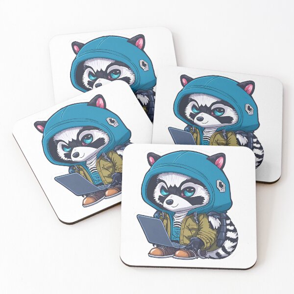 Item preview, Computer Hacking - Powered by Racoon! designed and sold by mukraker.