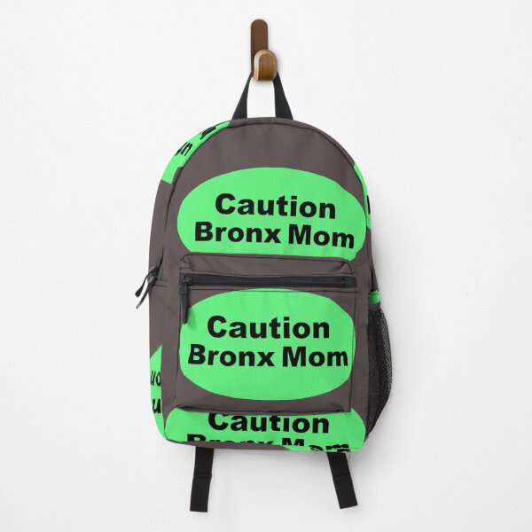 Item preview, Caution Bronx Mom sign designed and sold by lobodelnoir.