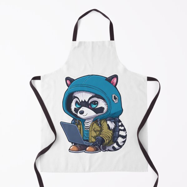 Item preview, Computer Hacking - Powered by Racoon! designed and sold by mukraker.