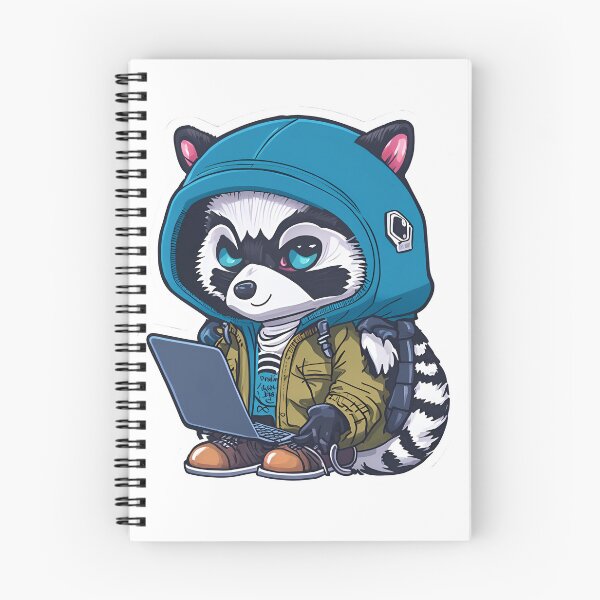 Item preview, Computer Hacking - Powered by Racoon! designed and sold by mukraker.