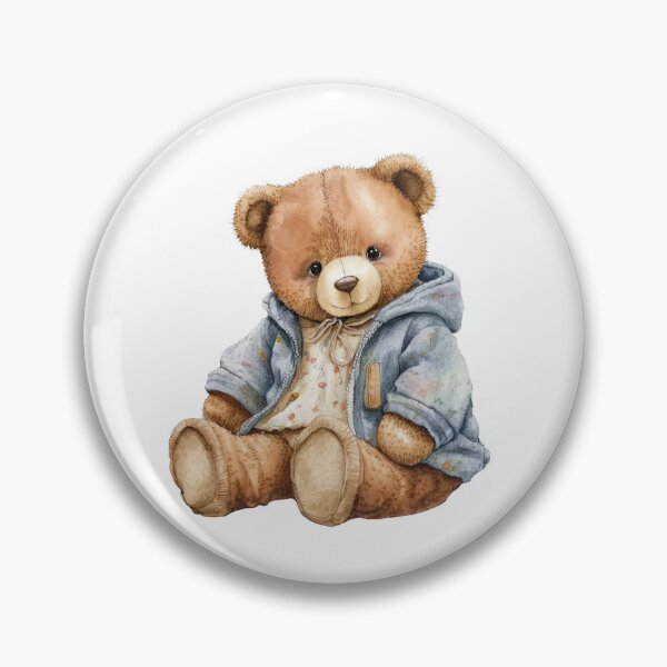 Item preview, Teddy bear designed and sold by desssigner.