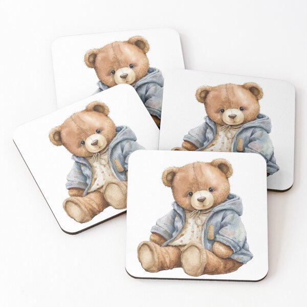 Item preview, Teddy bear designed and sold by desssigner.