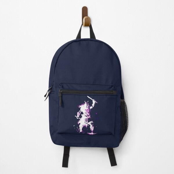 Item preview, Viking warrior painting purple designed and sold by RedShirtArts.