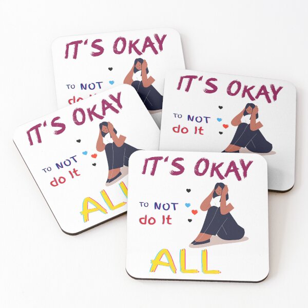 Item preview, It,s Okay to not do it designed and sold by Reemo2015.
