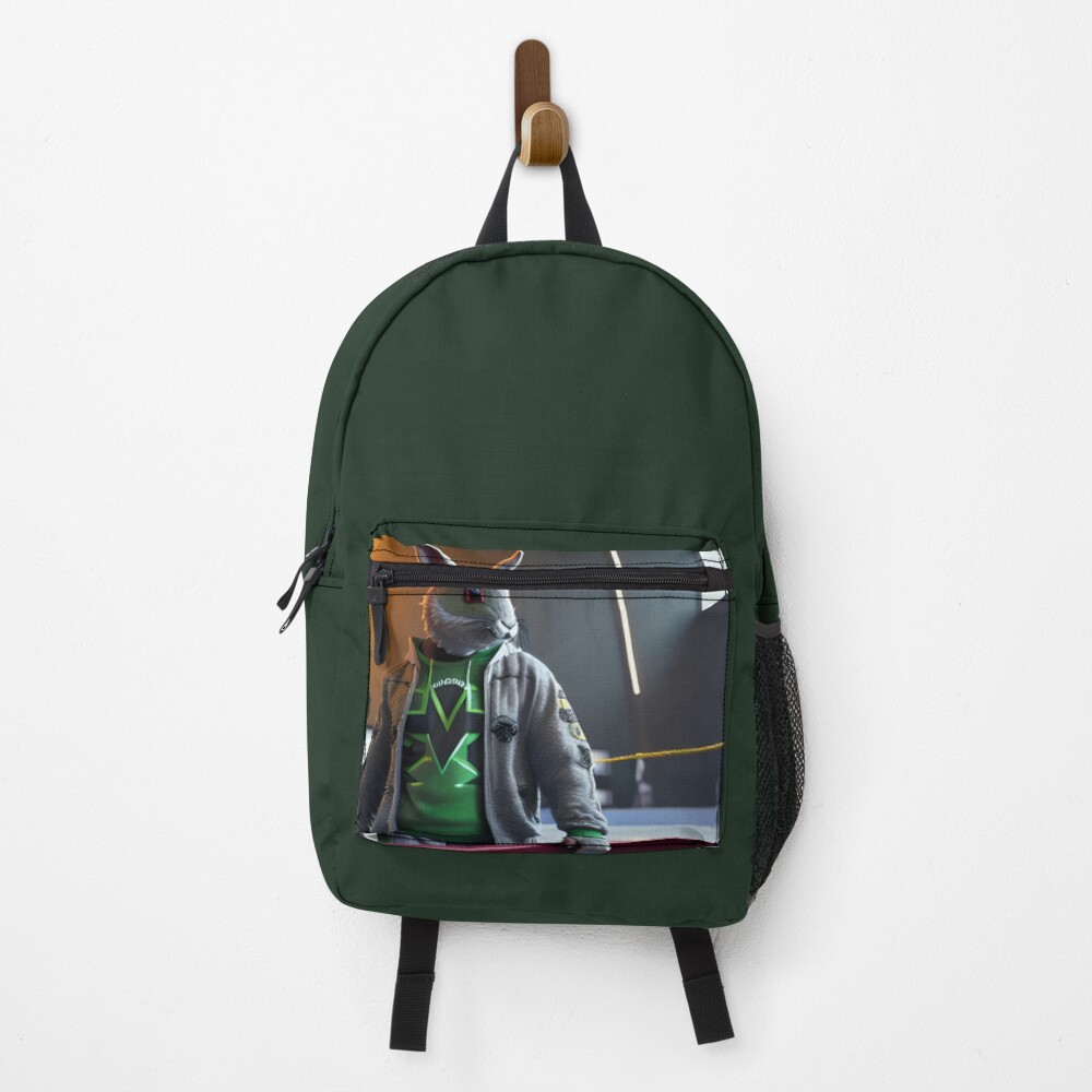 Item preview, Backpack designed and sold by Web3Kend.