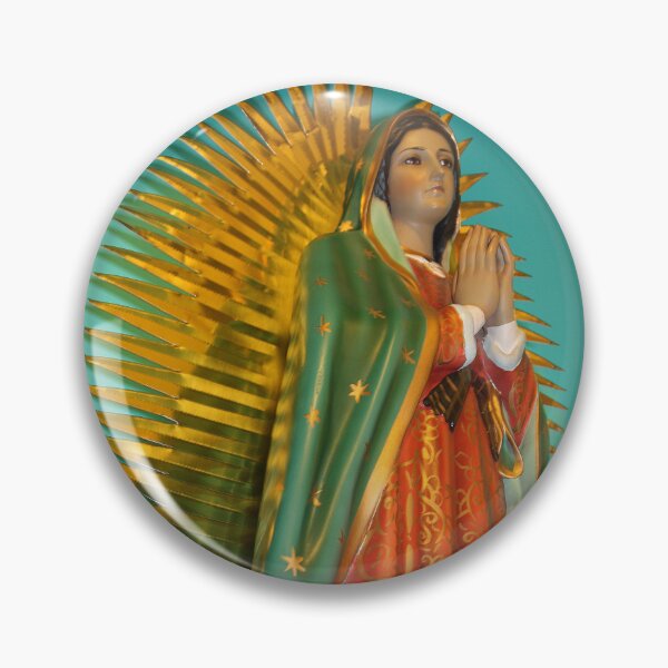 Item preview, Guadalupe, Queen of Mexico 1. Mission Delores. San Francisco designed and sold by DahliaLounge.