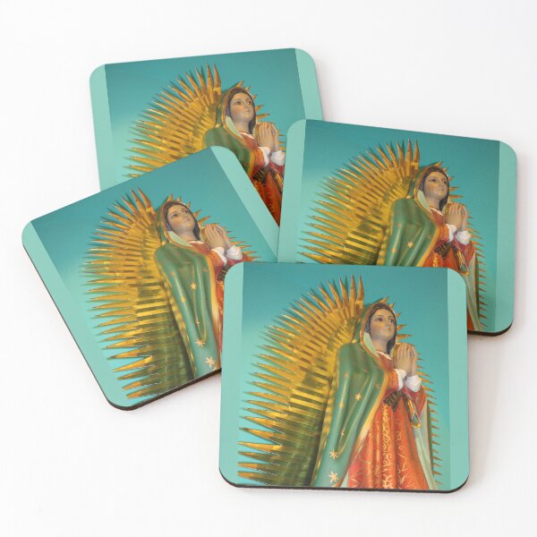Item preview, Guadalupe, Queen of Mexico 1. Mission Delores. San Francisco designed and sold by DahliaLounge.