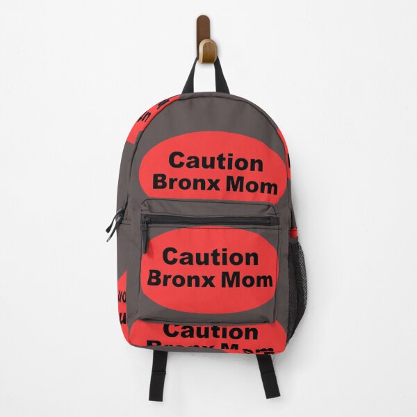 Item preview, Caution Bronx Mom sign designed and sold by lobodelnoir.