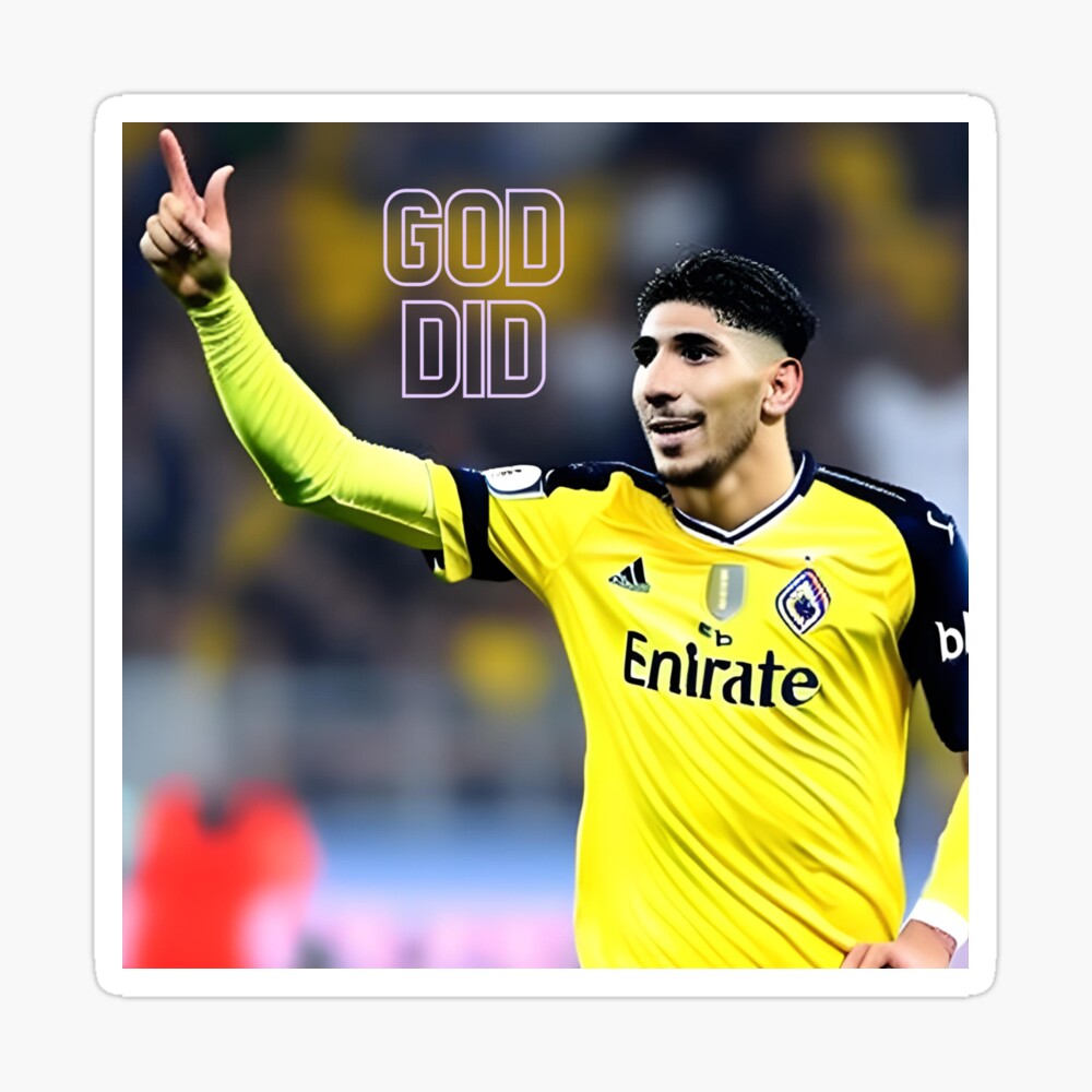 Achraf Hakimi Paris Saint-Germain Kits, Achraf Hakimi PSG Shirts, Jersey,  Merchandise