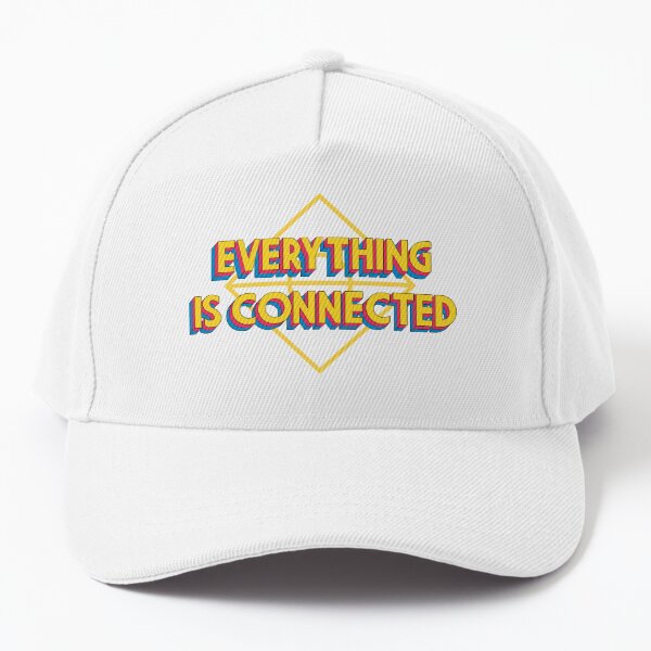 Everything is Connected v.2 Baseball Cap