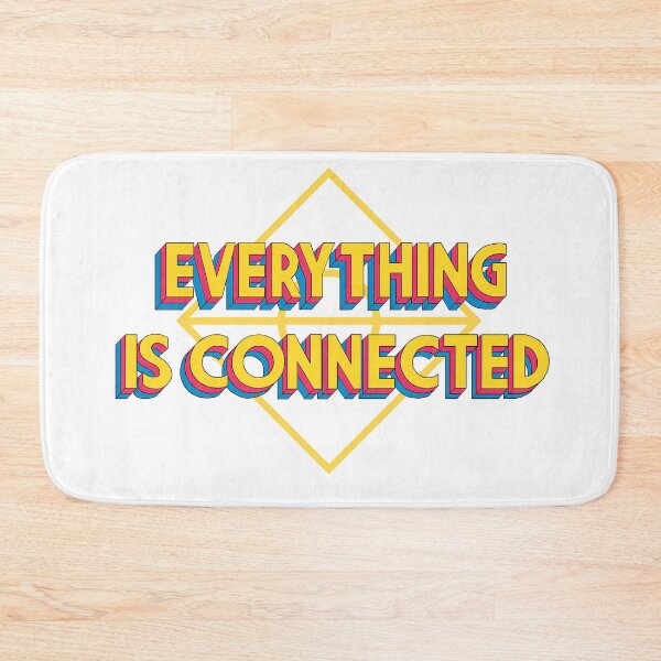 Item preview, Everything is Connected v.2 designed and sold by Nicolle  A.