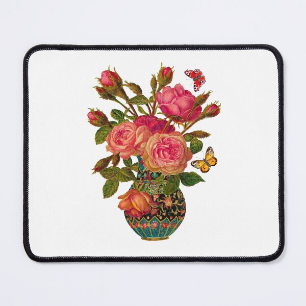 Item preview, Vintage Roses in the Vase  designed and sold by silviaol.