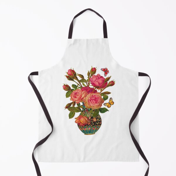 Item preview, Vintage Roses in the Vase designed and sold by silviaol.